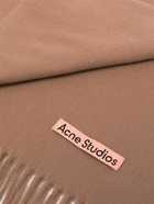 ACNE STUDIOS - Scarf With Logo