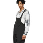 Sasquatchfabrix. Black Nylon Overalls