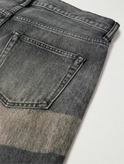 John Elliott - The Daze Slim-Fit Distressed Jeans - Gray