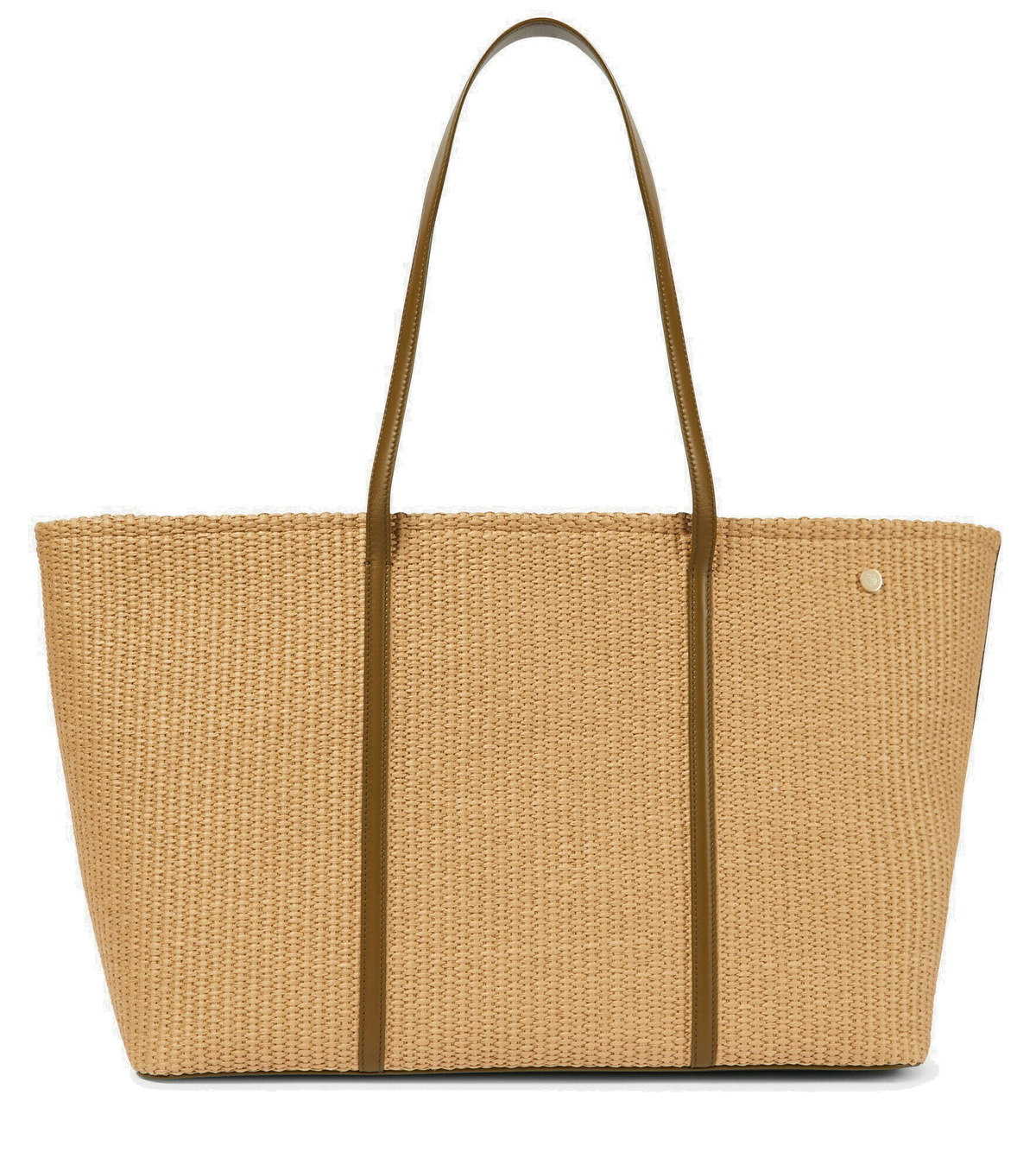 Loro Piana - Carry Everything Large raffia tote Loro Piana