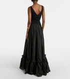 Saint Laurent Ruffled maxi skirt