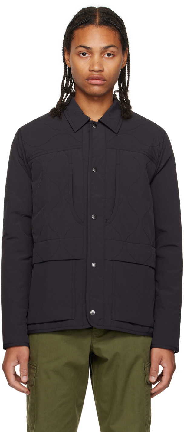 PS by Paul Smith Black Padded Jacket PS by Paul Smith