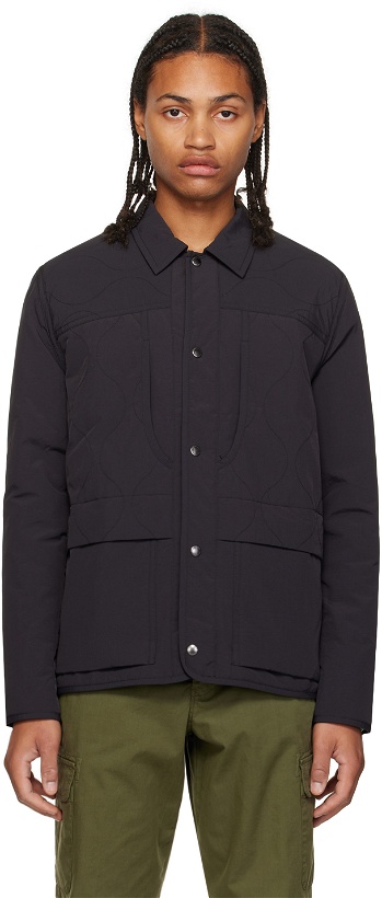 Photo: PS by Paul Smith Black Padded Jacket