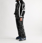 Bogner - Nik-T Camouflage-Print Padded Hooded Ski Jacket - Black