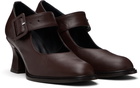 Paloma Wool Brown Carmen Heels