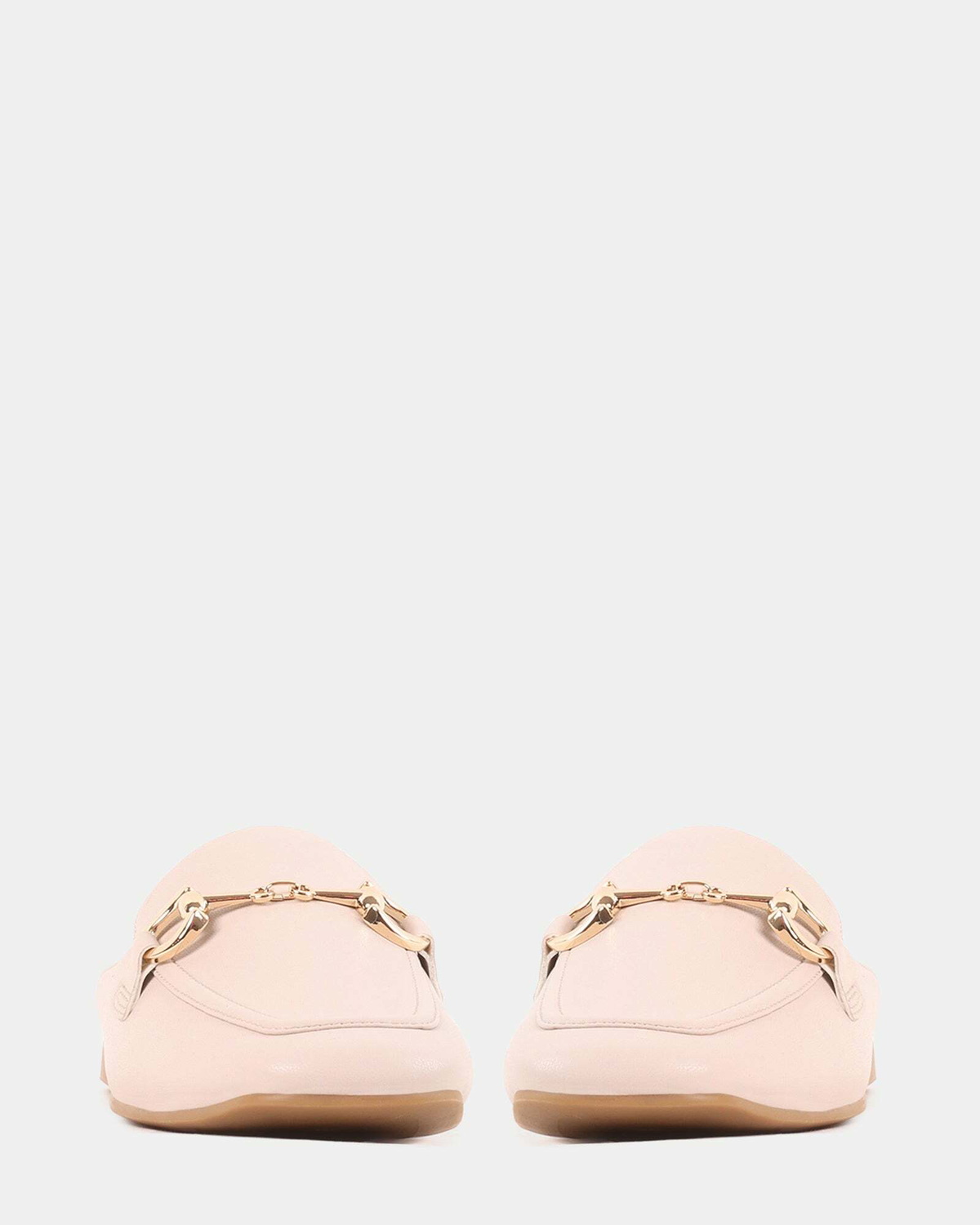 Steve Madden Gabriele Loafers in Natural