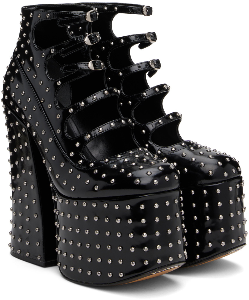 Marc Jacobs Black 'The Kiki' Heels Marc Jacobs
