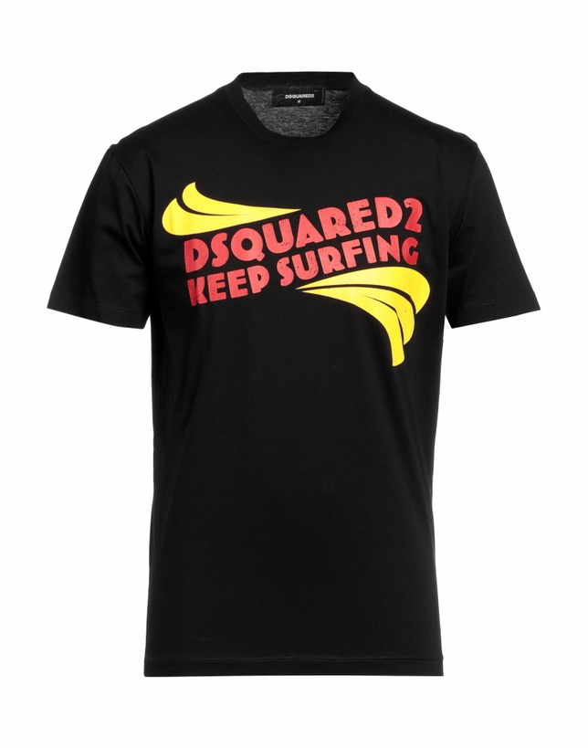 Photo: Dsquared2 Mens T-shirt in Black