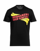 Dsquared2 Mens T-shirt in Black