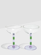 FAZEEK Set Of 2 Striped Coupes