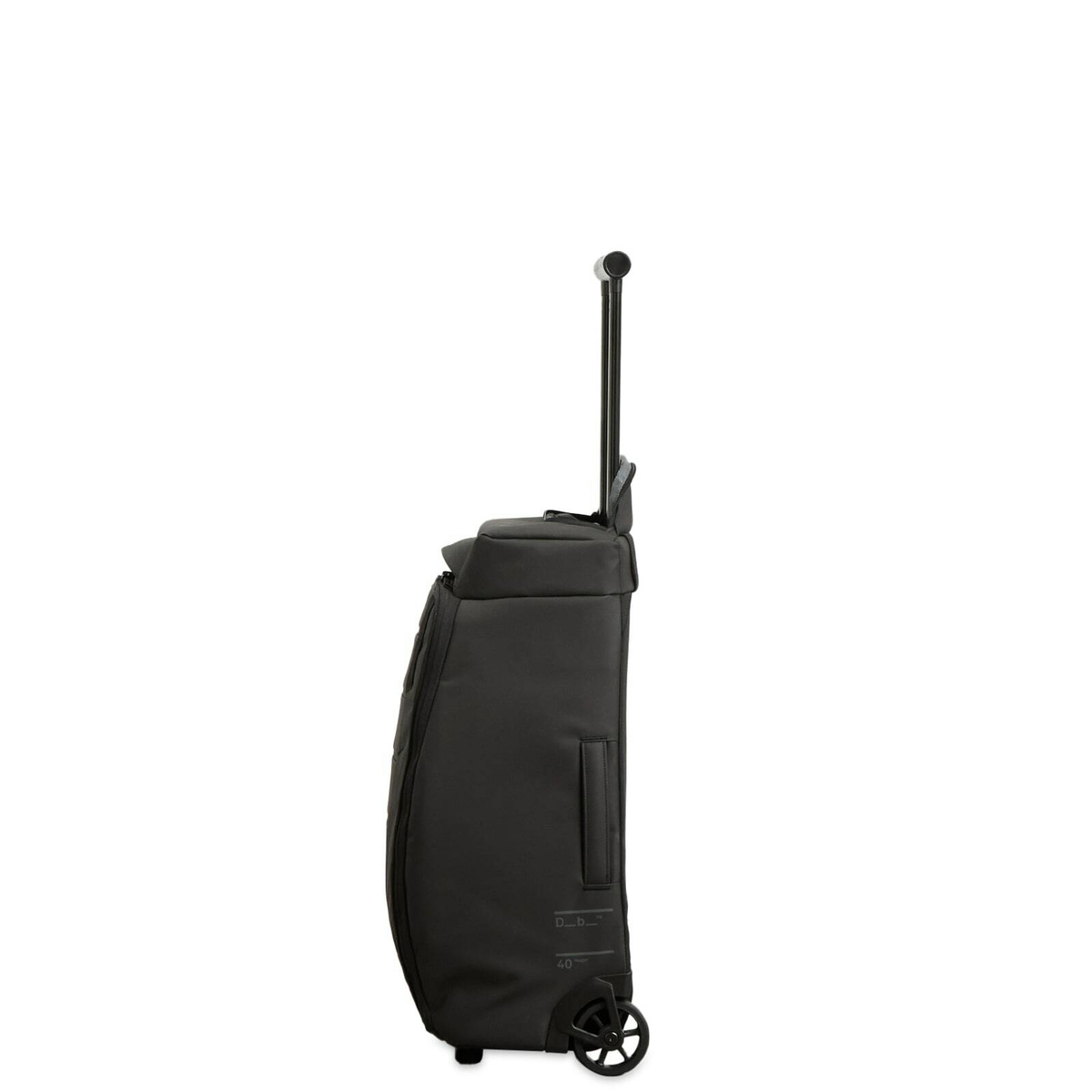 Db Journey Hugger Roller Bag Carry-On - 40L in Black Out 