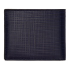 Loewe Navy 6 Card Bifold Wallet