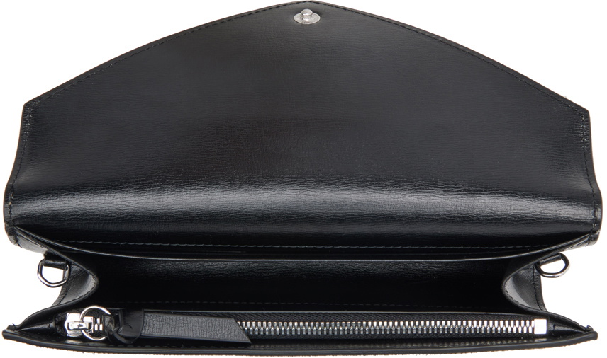 GANNI Lulu Wallet On Chain Velvet Moir