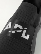 APL Athletic Propulsion Labs - Bliss Logo-Print TechLoom Slip-On Running Sneakers - Black