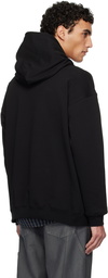 N.Hoolywood Black TPES Hoodie