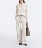 'S Max Mara Cotton-blend hoodie