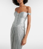 Maria Lucia Hohan Susie silk tulle bustier gown