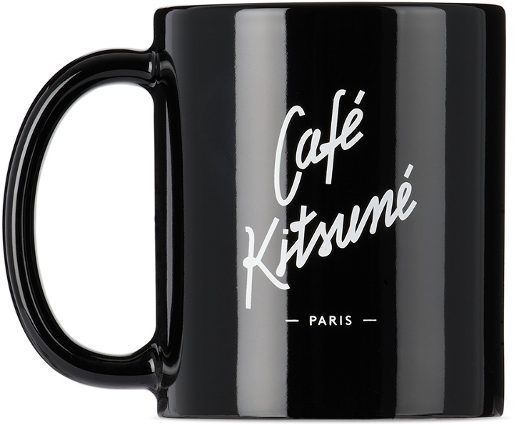Photo: Maison Kitsuné Black 'Café Kitsuné' Mug