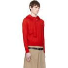 HODAKOVA Red Double Sleeve Sweater