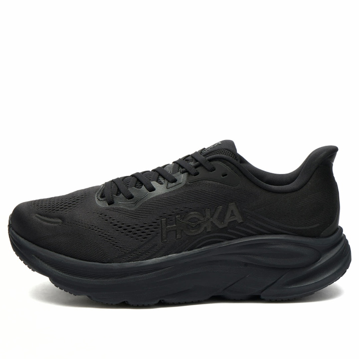 Photo: HOKA ONE ONE Men's Clifton 11 Sneaker in Black/Black