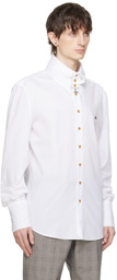Vivienne Westwood White Big Collar Shirt