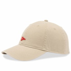 Foret Men's Flag Washed Cap in Khaki 
