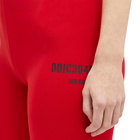 Dolce & Gabbana Women's Leggings in Red