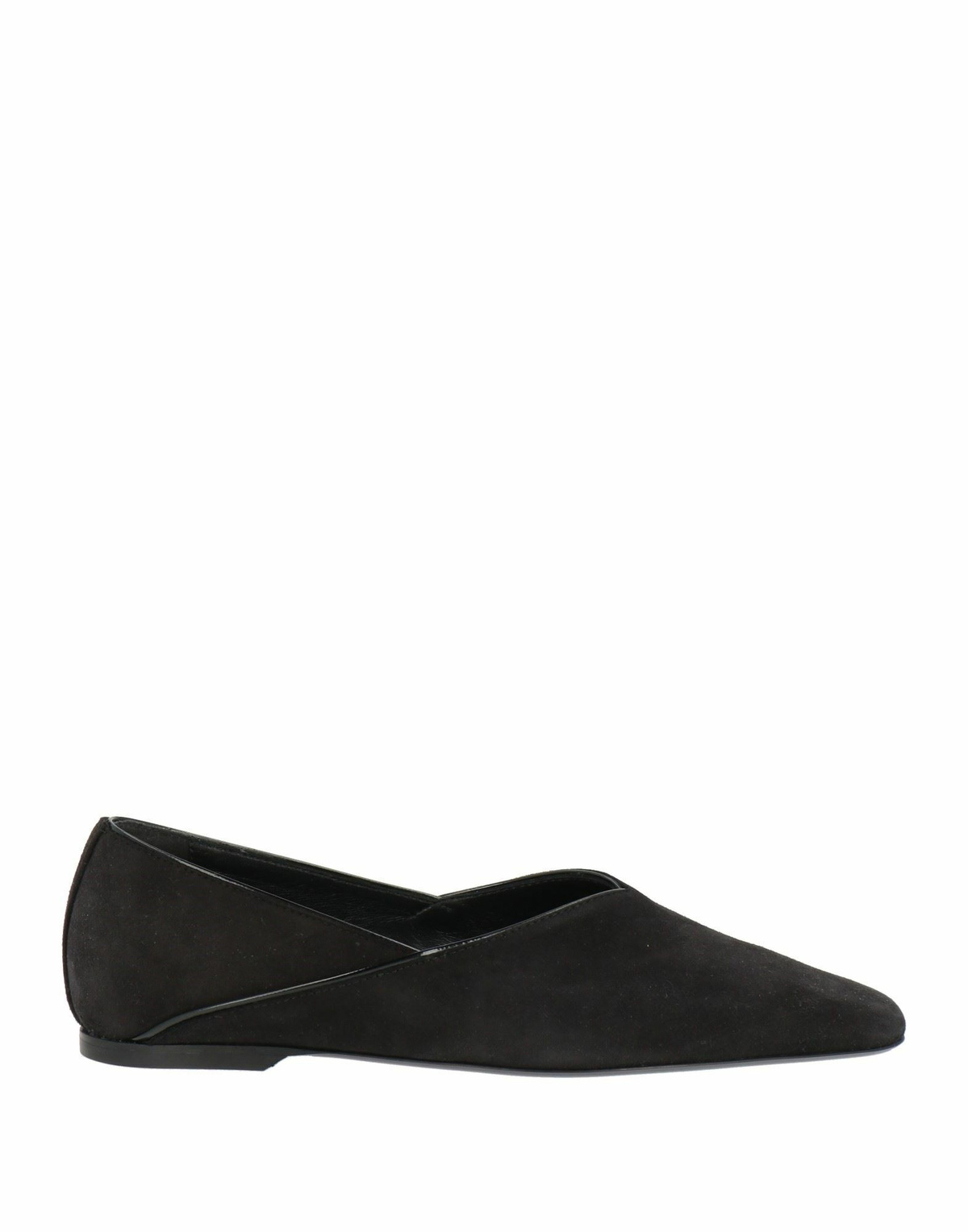 Toteme Womens Ballet flats in Black