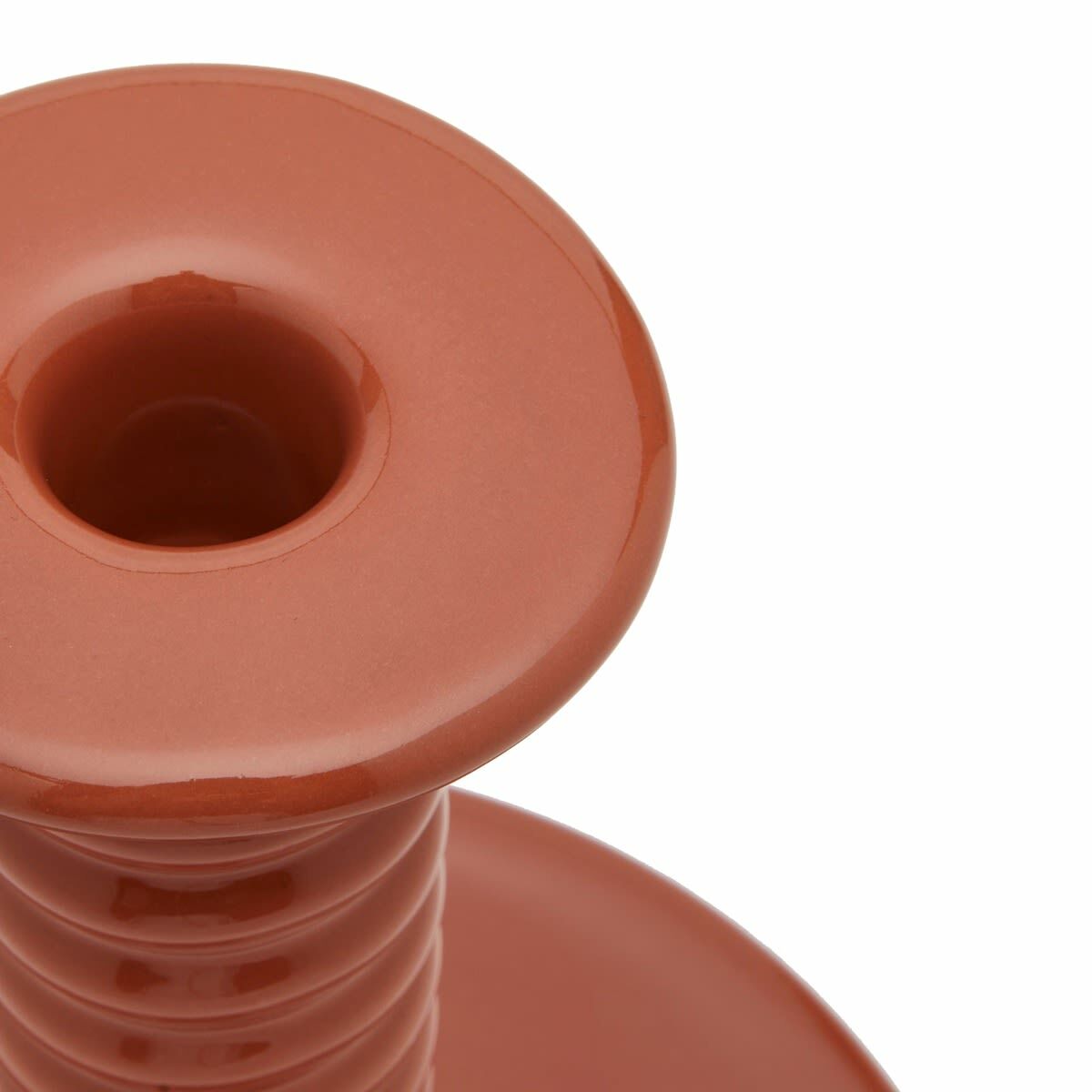 HAY Barro Candleholder in Natural 