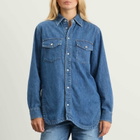 TOGA ARCHIVES Women's Denim Shirt in Blue