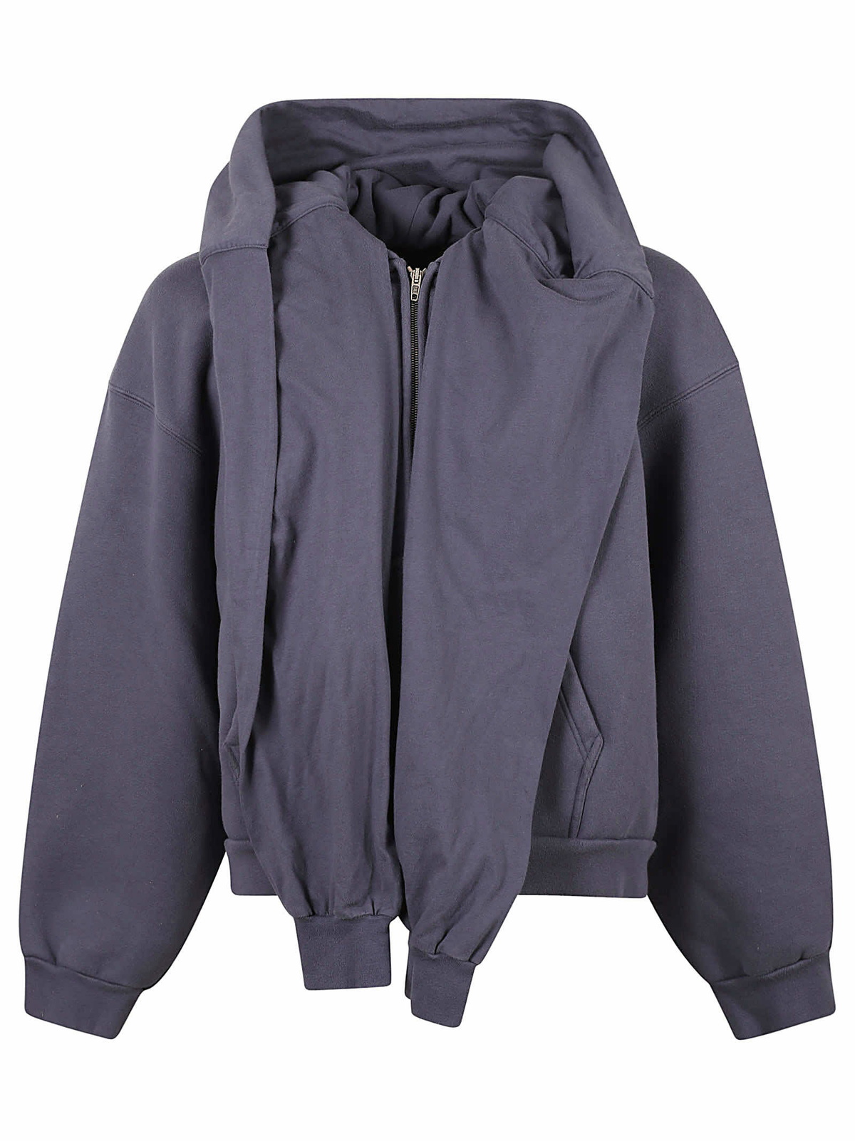 BALENCIAGA Flip Round フーディ ブラック Balenciaga Black Back Flip Round Hoodie Balenciaga
