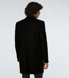 Saint Laurent - Single-breasted wool coat