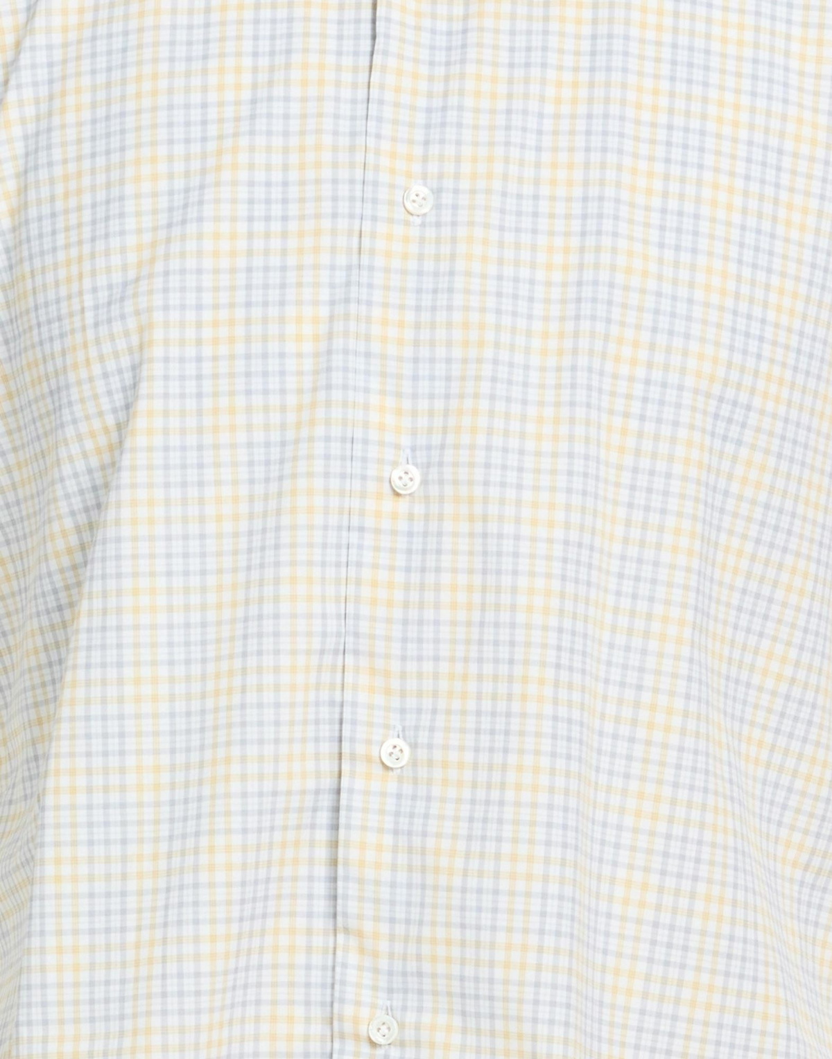 Isaia Mens Shirt in Yellow
