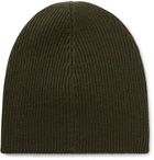 rag & bone - Ace Cashmere Beanie - Green