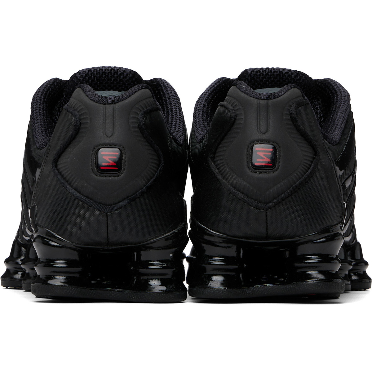 Nike Black Shox TL Sneakers