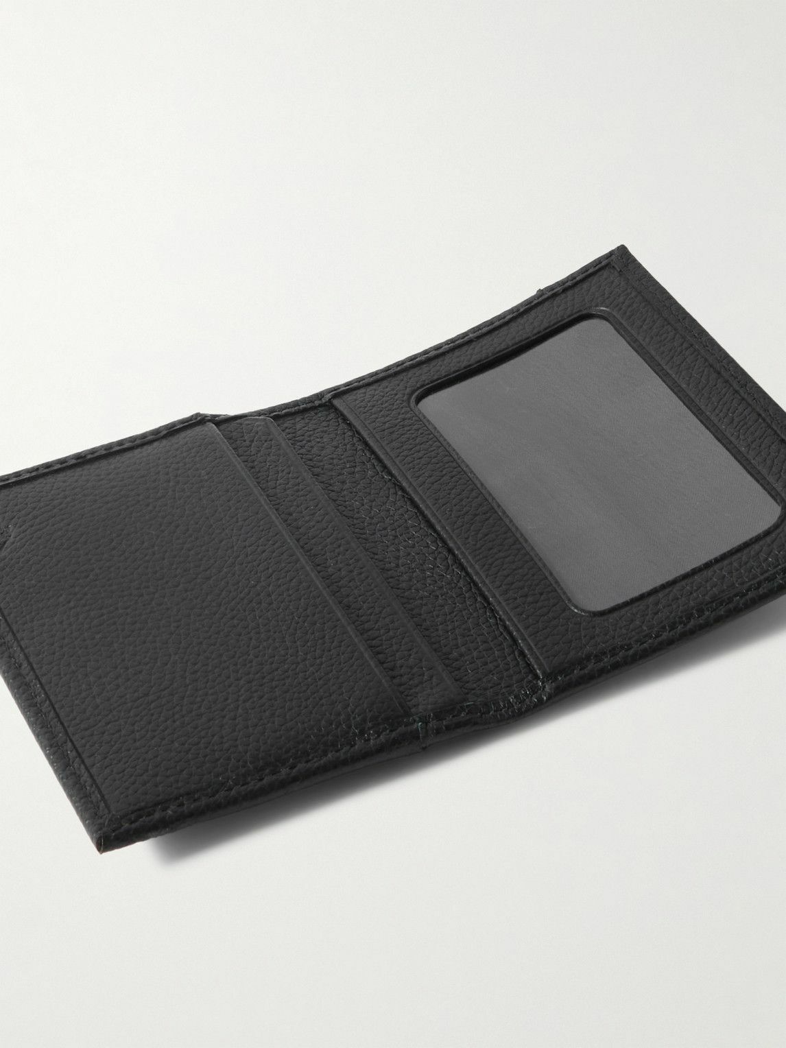 Polo Ralph Lauren - Logo-Print Full-Grain Leather Bifold Cardholder