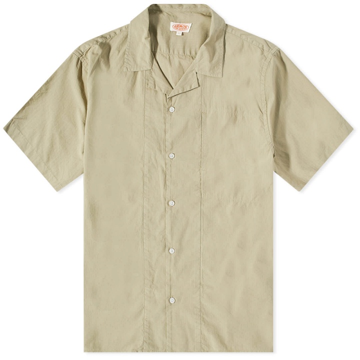 Photo: Armor-Lux Men's Ripstop Vacation Shirt in Clay
