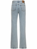 TOTEME Classic Organic Denim Straight Jeans