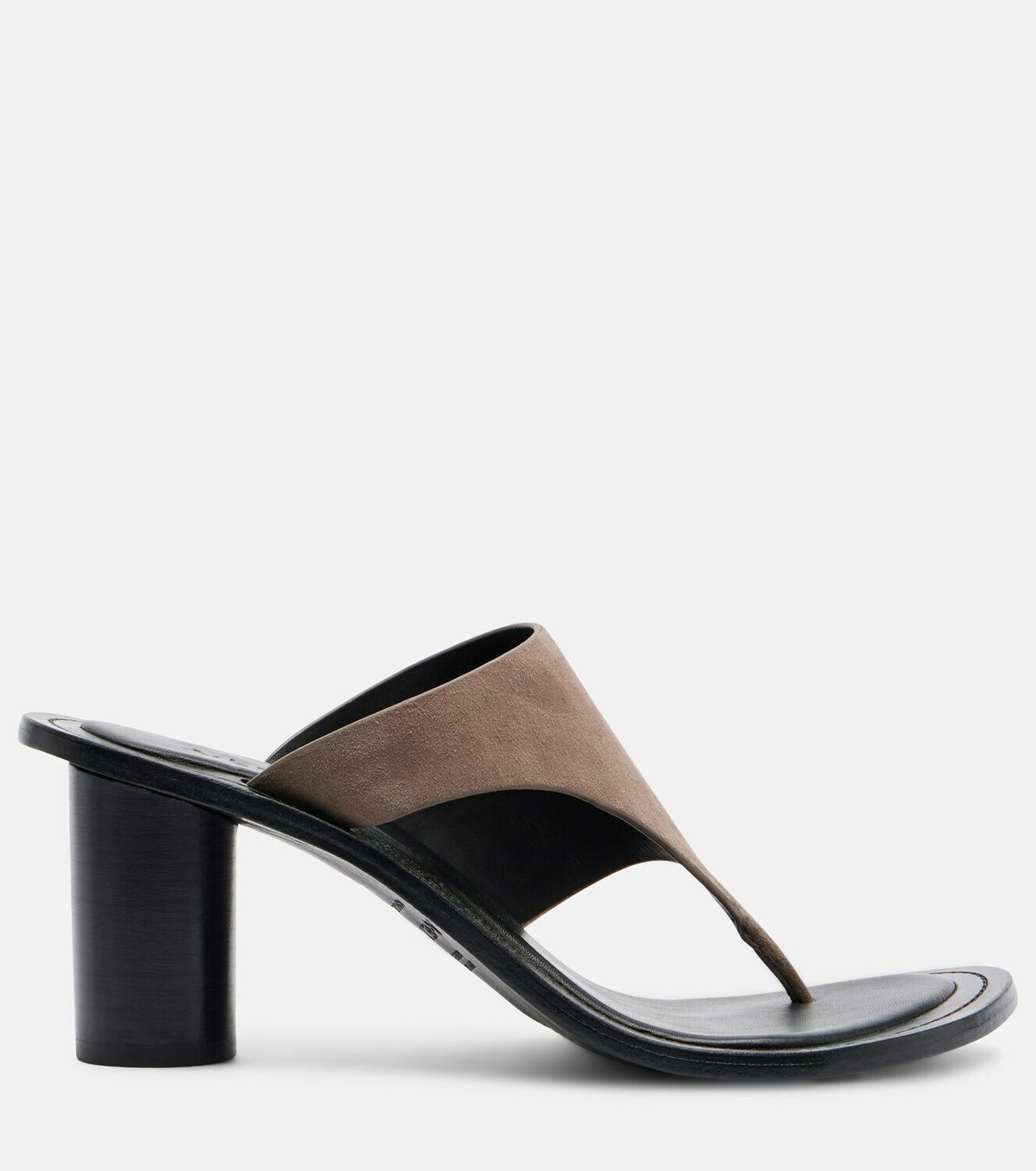 A.Emery Hardie suede thong sandals