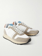 Paul Smith - Shell, Suede and Leather Sneakers - Neutrals