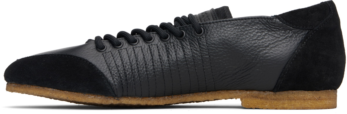 Stefan Cooke Black Lace Trainer Sneakers