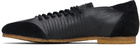 Stefan Cooke Black Lace Trainer Sneakers
