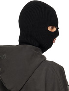 VETEMENTS Black Logo Balaclava