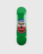 The Skateroom Andy Warhol Color Campbell's Soup Blood Deck Green|Beige - Mens - Home Deco