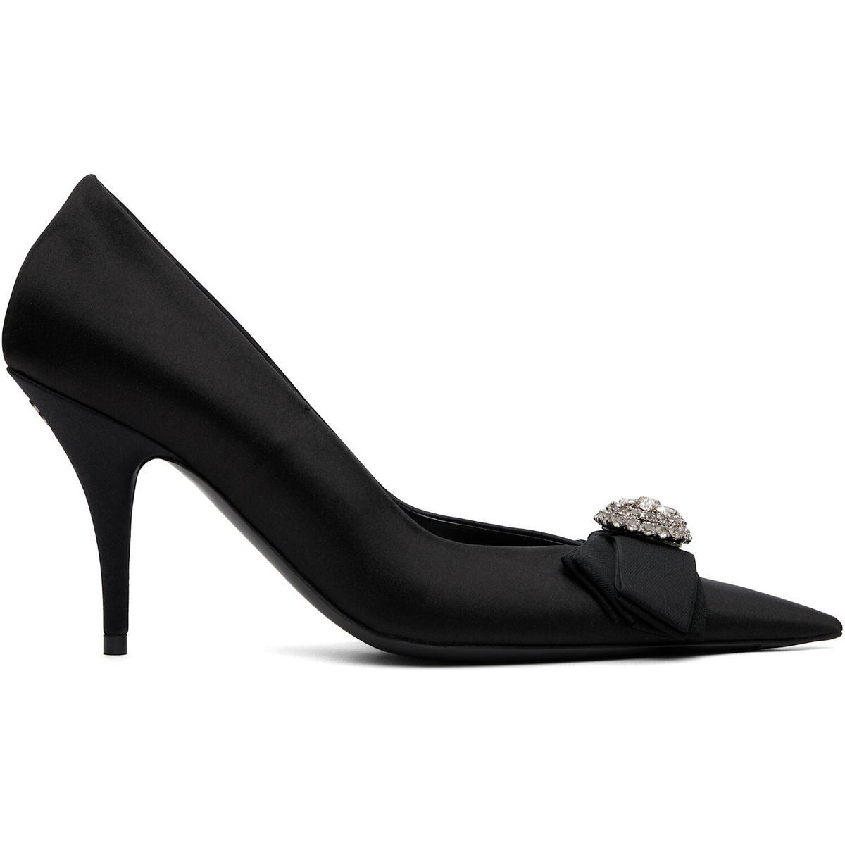 Balenciaga Black Avenue Palazzo Heels