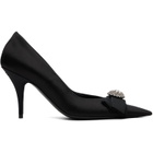 Balenciaga Black Avenue Palazzo Heels