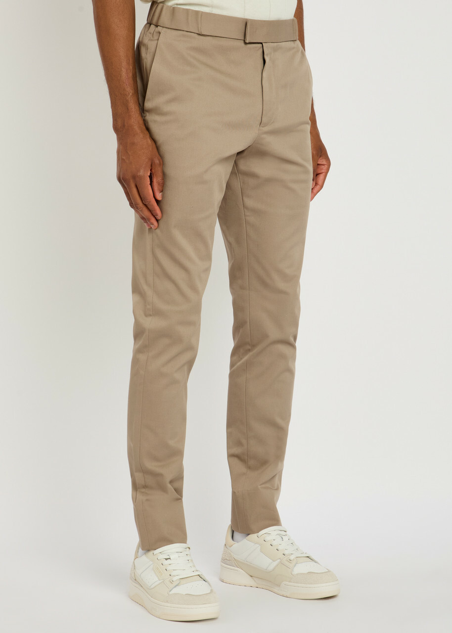 Lestrange The Heavyweight 24 Twill Trousers Beige