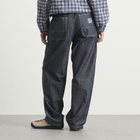 Gramicci Women's Japanese Chambray Double Knee Pant in Navy