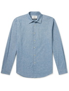 Portuguese Flannel - Cotton-Flannel Shirt - Blue