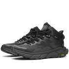 Hoka One One Men's Trail Code GTX Sneakers in Black/Raven